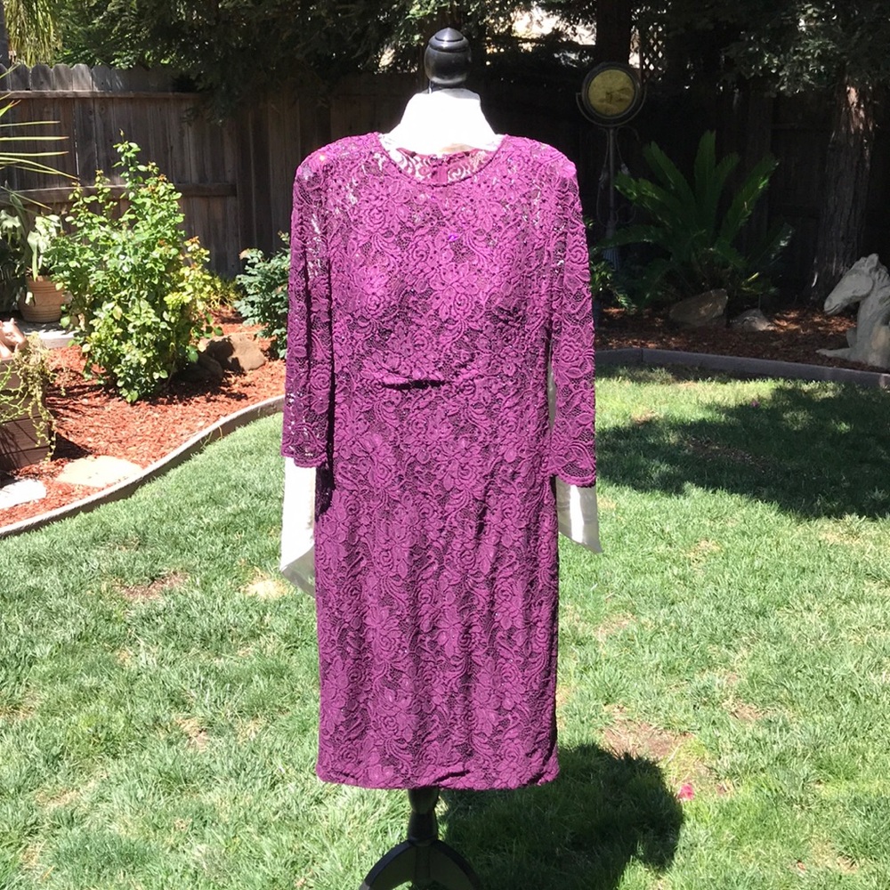 Le Femme cocktail dress